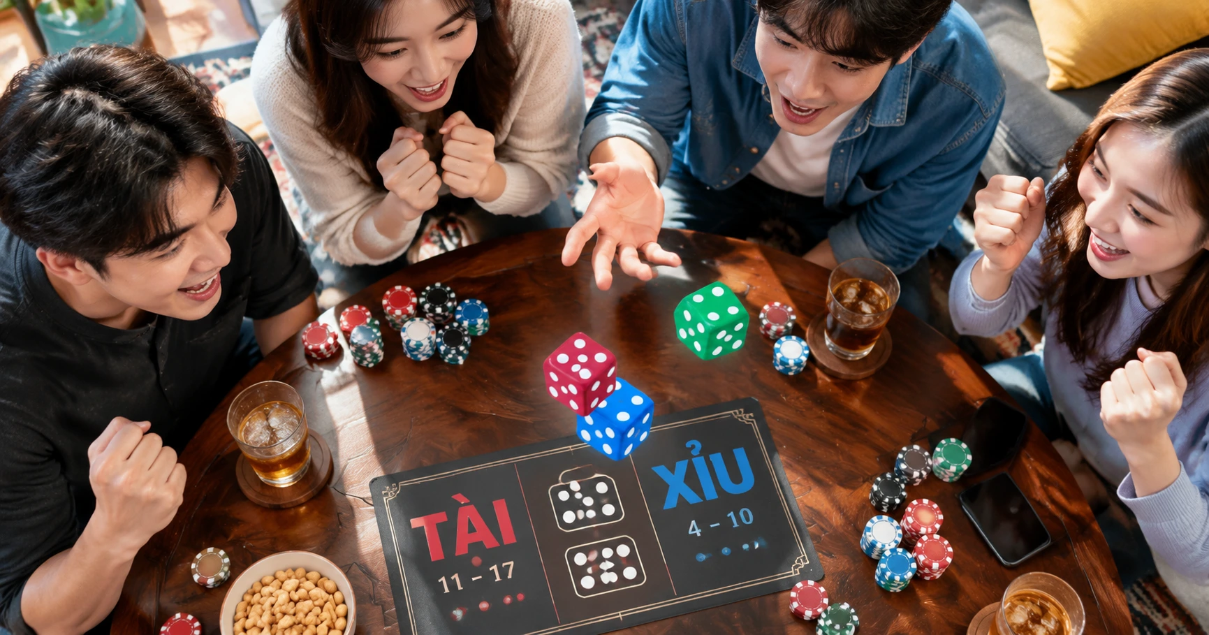 Tài xỉu trên kubet: Hướng dẫn chi tiết và mẹo chơi hiệu quả - image 3 Tài xỉu trên kubet: Hướng dẫn chi tiết và mẹo chơi hiệu quả - image 3