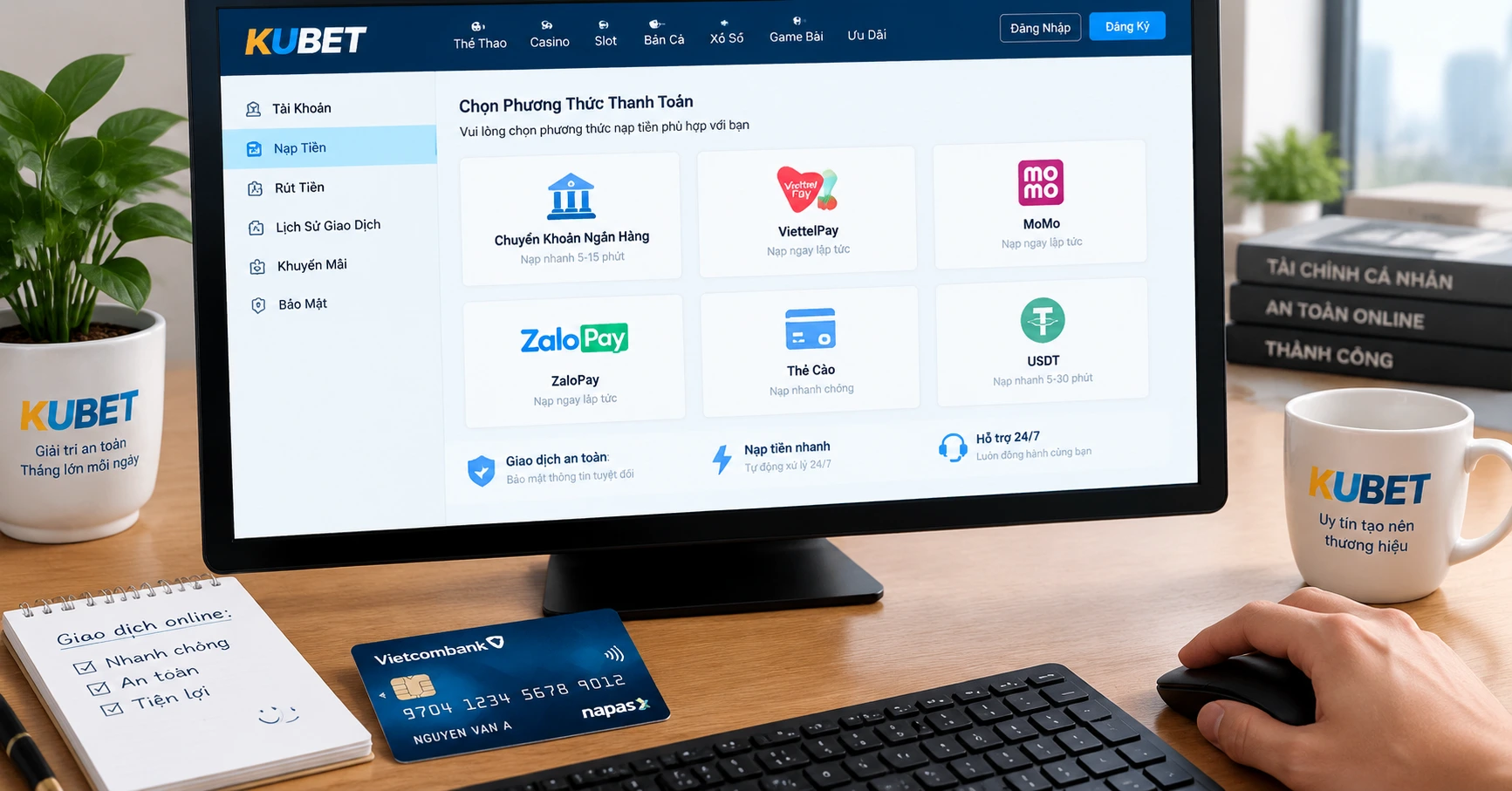 Nạp tiền kubet vietcombank naptienkubet.net - Hướng dẫn chi tiết và nhanh chóng - image 3 Nạp tiền kubet vietcombank naptienkubet.net - Hướng dẫn chi tiết và nhanh chóng - image 3