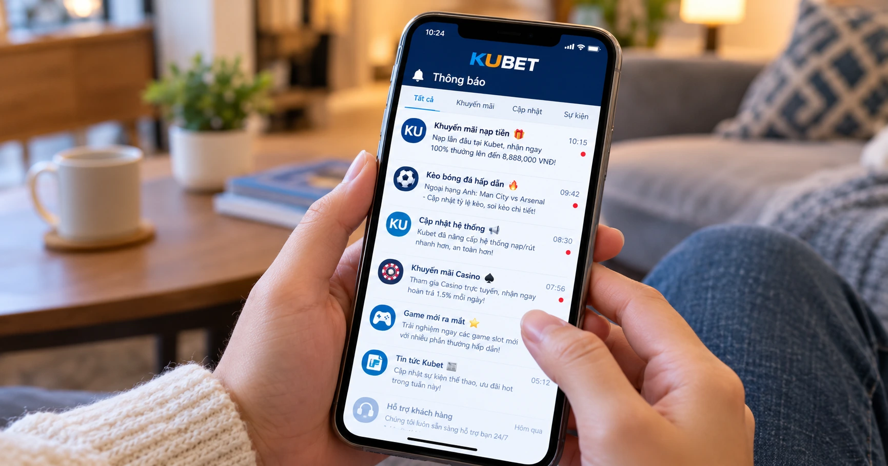 Cập Nhật Mới Nhất Về kubet thông báo tele Cho Người Chơi - image 2 Cập Nhật Mới Nhất Về kubet thông báo tele Cho Người Chơi - image 2