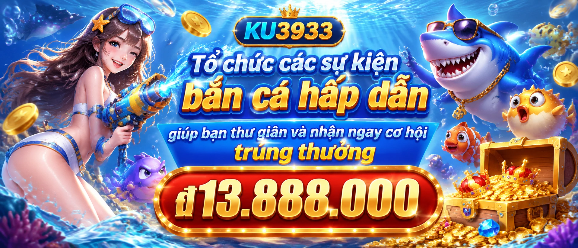 Bắn Cá Mobile game card