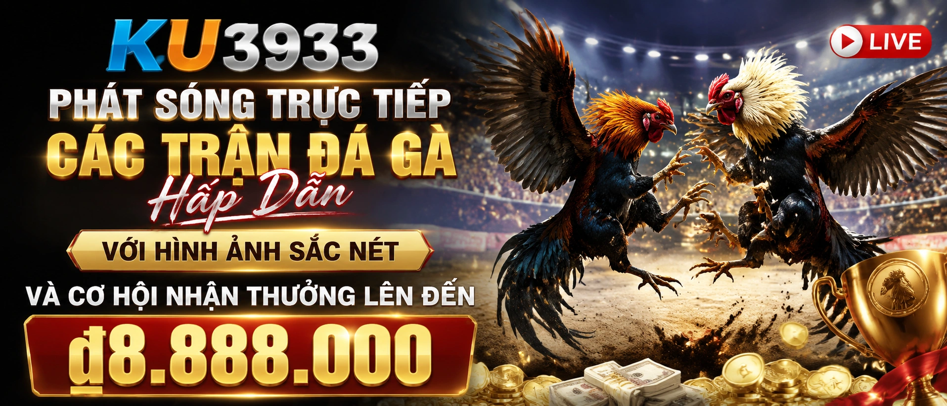 Đá Gà Campuchia trên ku3933.com.bz