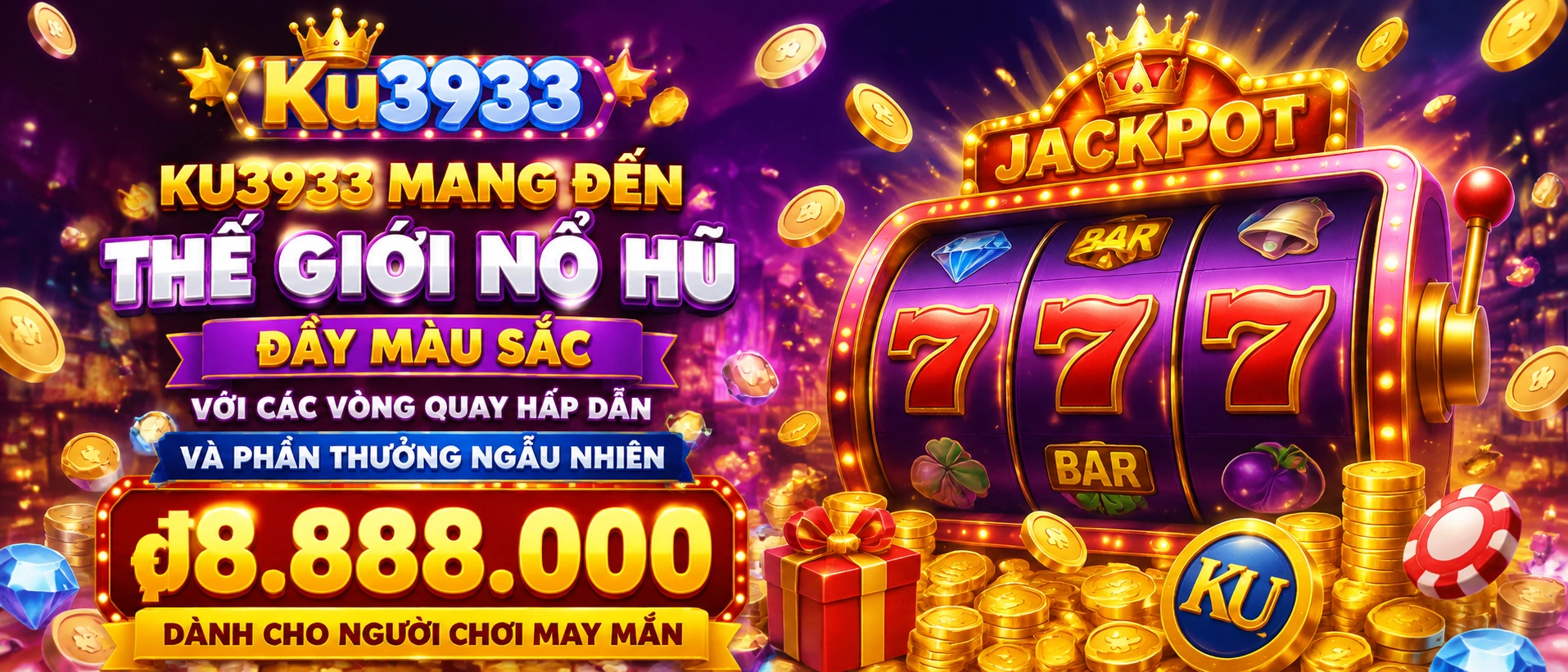 Giao diện Nổ Hũ Online trên ku3933.com.bz