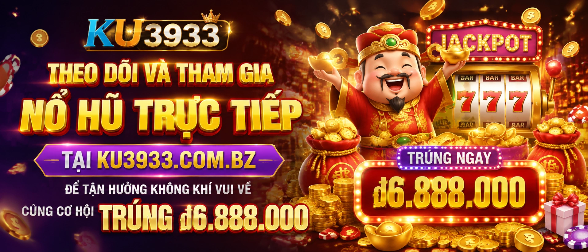 Game Nổ Hũ nổi bật trên ku3933.com.bz