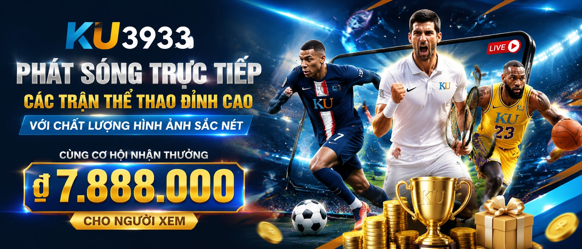 KU3933 hỗ trợ người dùng