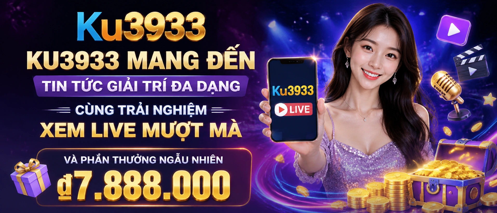 Trang tin ku3933 với các thẻ cập nhật và khuyến mãi