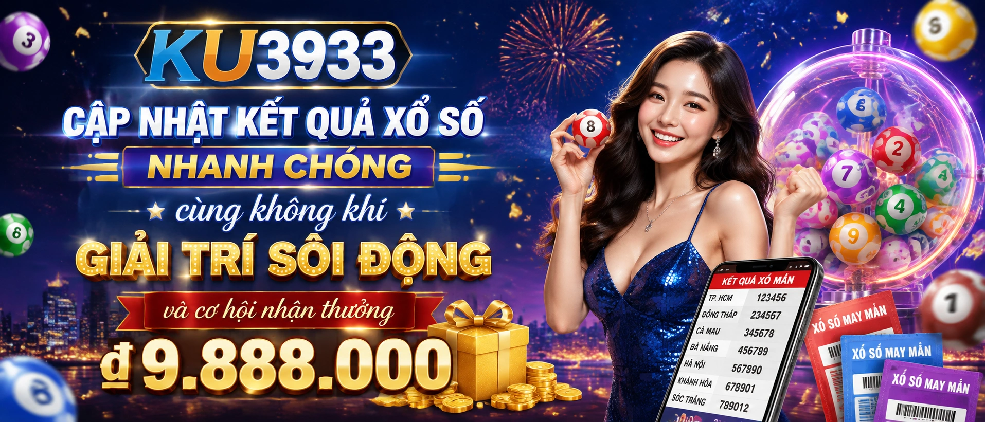 Xổ Số Online ku3933 - Kết quả và khu vực tra cứu