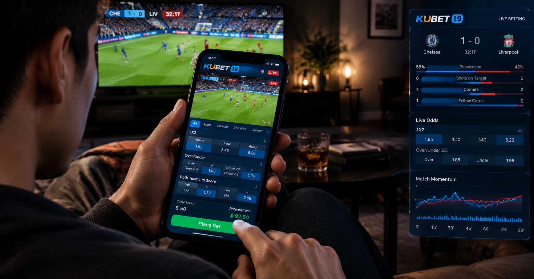 kubet 19 live: Trải Nghiệm Đỉnh Cao Cùng Nền Tảng Cá Cược Hàng Đầu - image 2 kubet 19 live: Trải Nghiệm Đỉnh Cao Cùng Nền Tảng Cá Cược Hàng Đầu - image 2