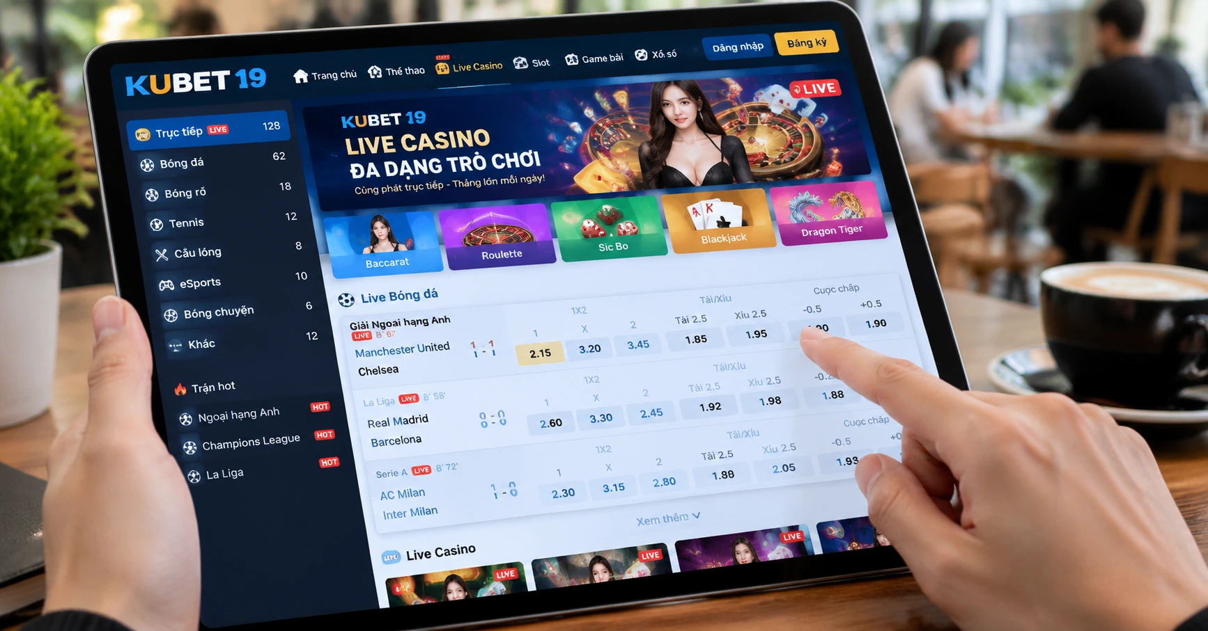 kubet 19 live: Trải Nghiệm Đỉnh Cao Cùng Nền Tảng Cá Cược Hàng Đầu - image 3 kubet 19 live: Trải Nghiệm Đỉnh Cao Cùng Nền Tảng Cá Cược Hàng Đầu - image 3