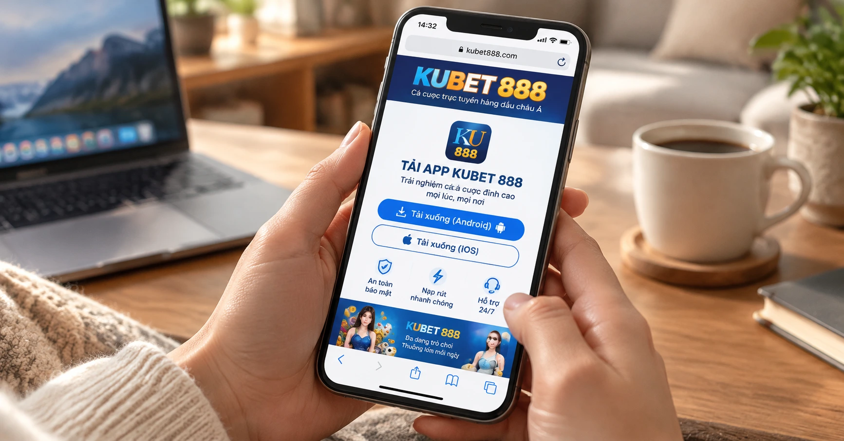 Hướng dẫn chi tiết tải kubet 888 và trải nghiệm đỉnh cao - image 2 Hướng dẫn chi tiết tải kubet 888 và trải nghiệm đỉnh cao - image 2
